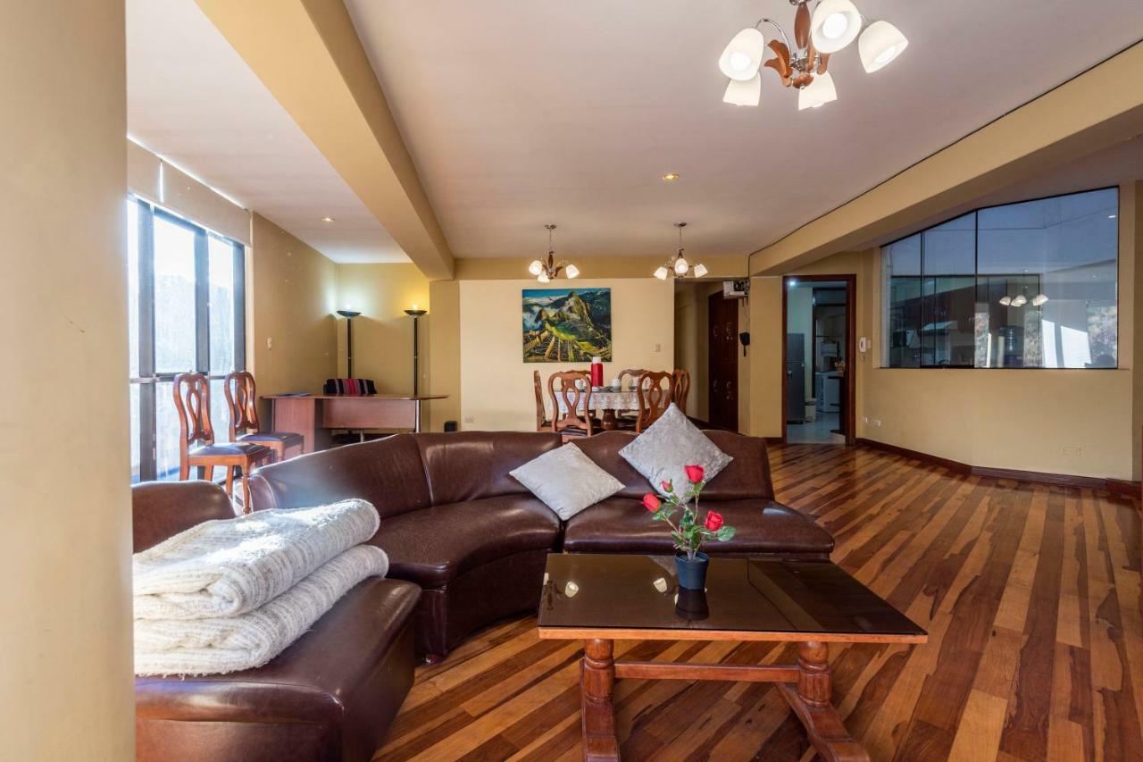 קוסקו Espacioso Confortable Apartamento Familia מראה חיצוני תמונה