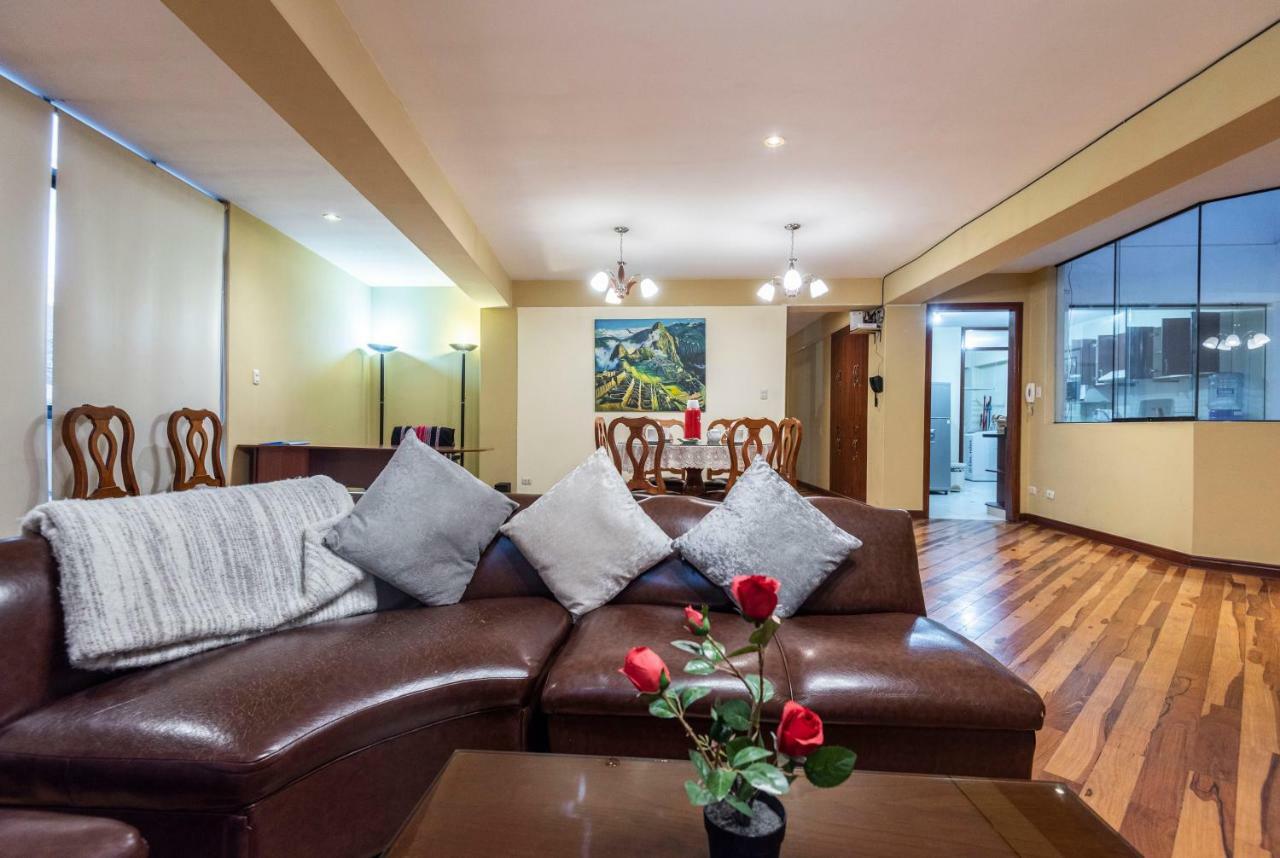 קוסקו Espacioso Confortable Apartamento Familia מראה חיצוני תמונה