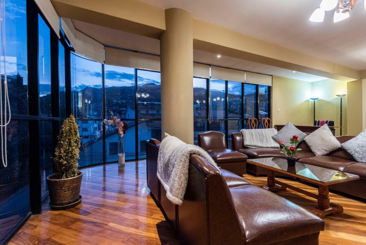 קוסקו Espacioso Confortable Apartamento Familia מראה חיצוני תמונה