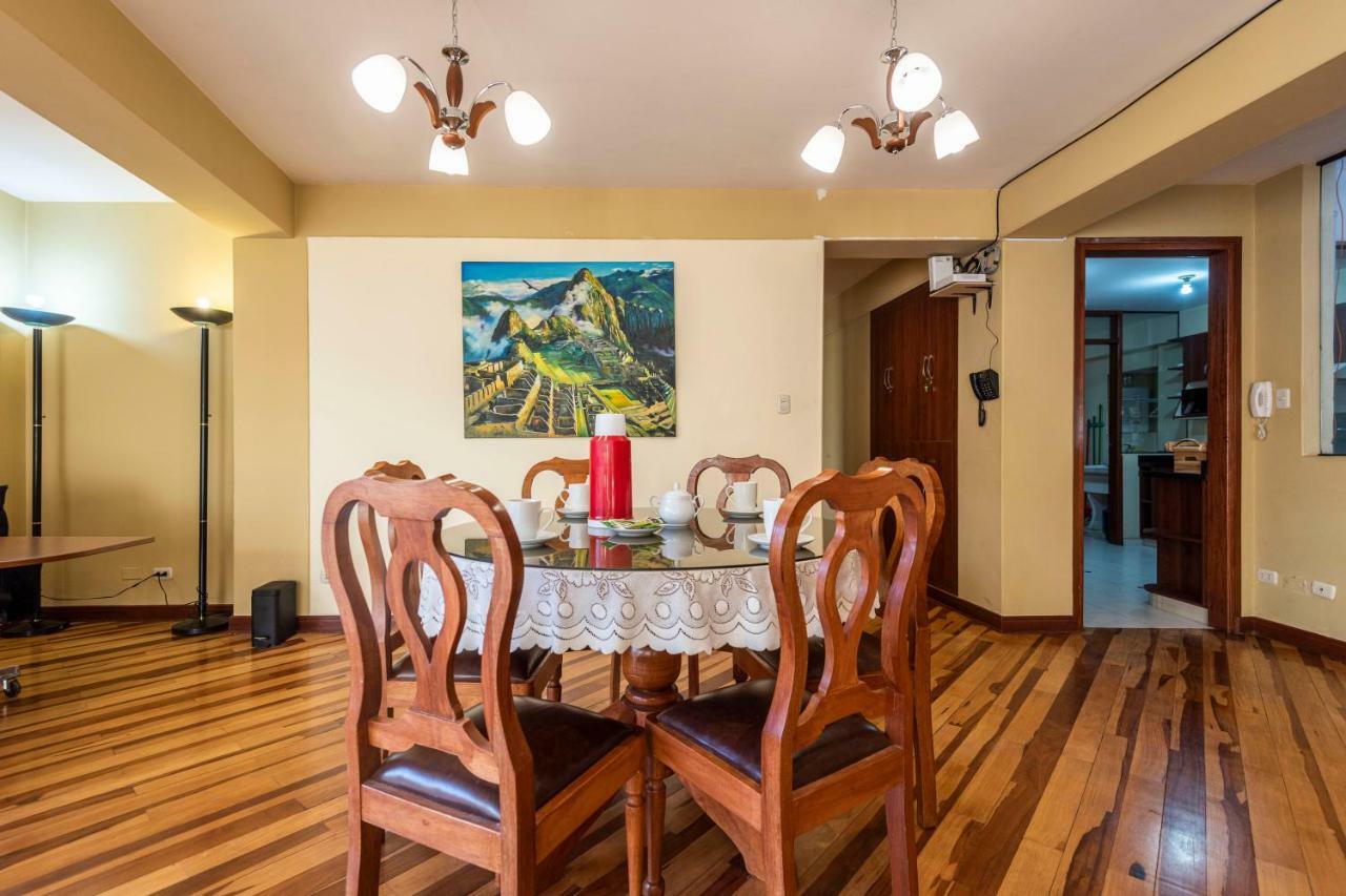 קוסקו Espacioso Confortable Apartamento Familia מראה חיצוני תמונה