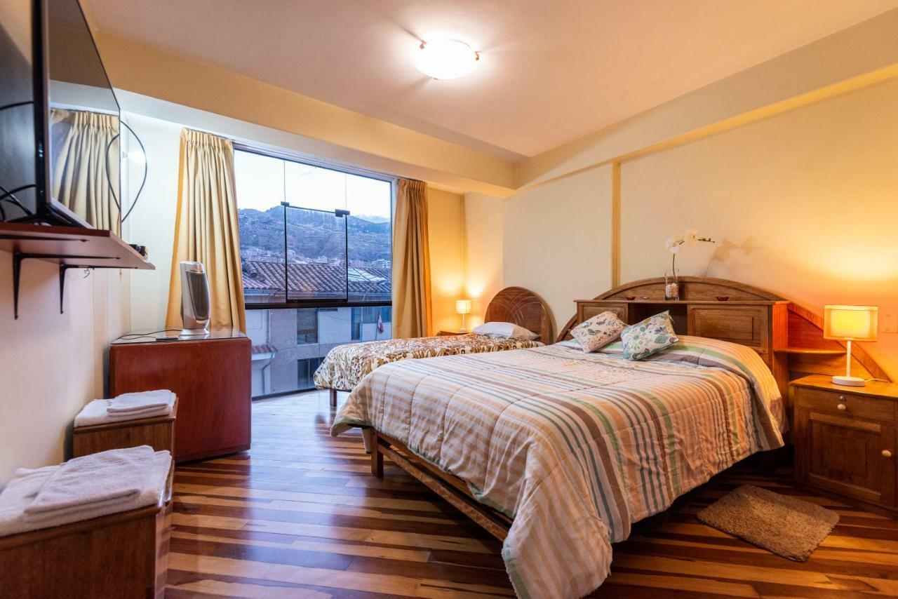קוסקו Espacioso Confortable Apartamento Familia מראה חיצוני תמונה