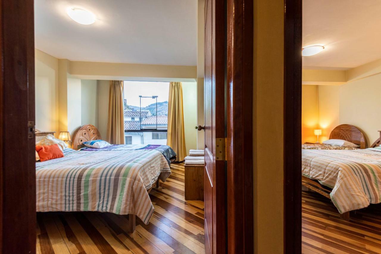 קוסקו Espacioso Confortable Apartamento Familia מראה חיצוני תמונה